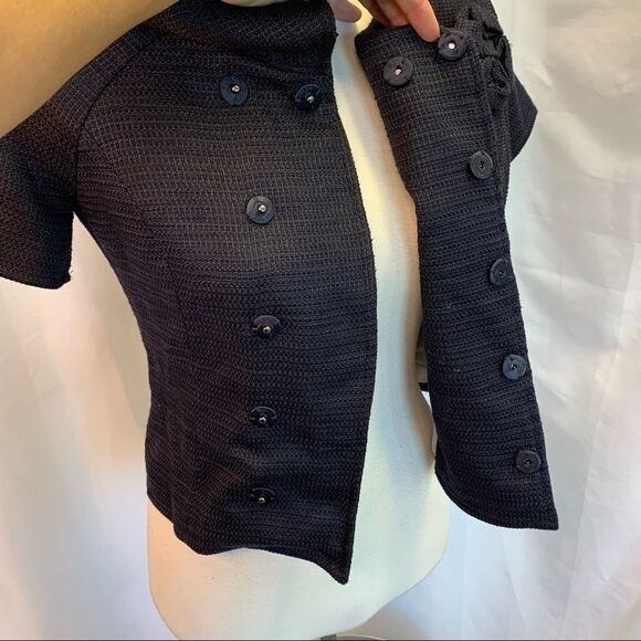 Alexander Mcqueen NWT navy jacket blazer Sz 38 - Picture 5 of 12